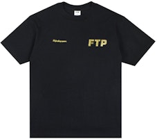 FTP 10 Year Logo Tee Black FTP 10 Year Logo Tee Black
