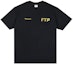 Buy FTP 10 Year Logo Tee Black