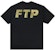 FTP 10 Year Logo Tee Black