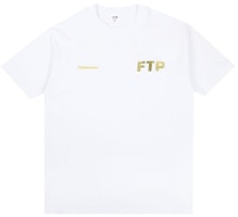 FTP 10 Year Logo Tee White FTP 10 Year Logo Tee White