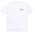 Buy FTP 10 Year Logo Tee White