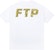 FTP 10 Year Logo Tee White