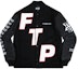 Buy FTP 10 Year Varsity Jacket Black