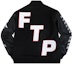 Order FTP 10 Year Varsity Jacket Black