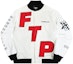 Buy FTP 10 Year Varsity Jacket White
