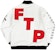 FTP 10 Year Varsity Jacket White