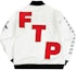 Order FTP 10 Year Varsity Jacket White