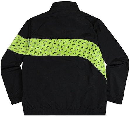 FTP Allover Panel Track Jacket Black Order FTP Allover Panel Track Jacket Black