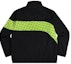 Order FTP Allover Panel Track Jacket Black