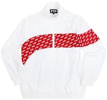 FTP Allover Panel Track Jacket White FTP Allover Panel Track Jacket White