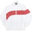 Buy FTP Allover Panel Track Jacket White