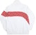 FTP Allover Panel Track Jacket White