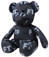 FTP Allover Print Teddy Bear Black FTP Allover Print Teddy Bear Black