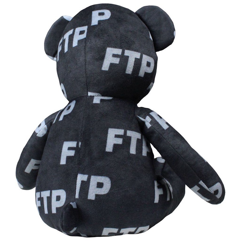 Order Boneka Teddy Bear Cetak FTP Seluruhnya Hitam