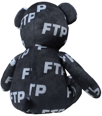 FTPくま総柄テディベア (ブラック)
Order FTPくま総柄テディベア (ブラック)