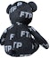 Order FTPくま総柄テディベア (ブラック)