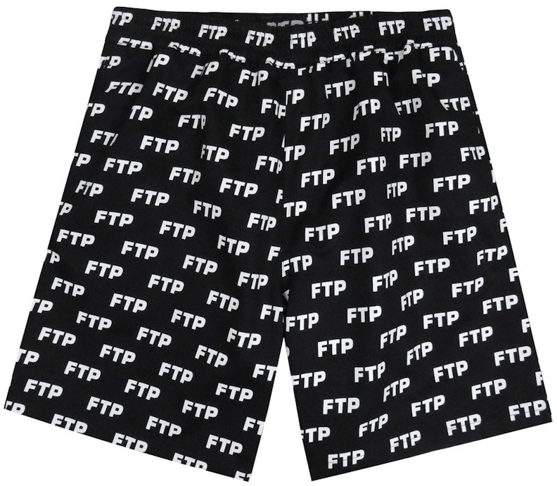 ftp-allover-short-black