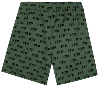 FTP総柄ショートパンツ (オリーブ)
Buy FTP総柄ショートパンツ (オリーブ)