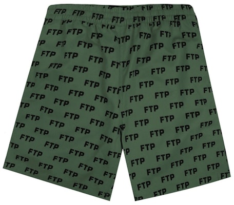 FTP Allover Short Olive Buy FTP Allover Short Olive