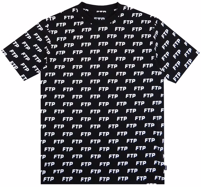 ftp-allover-tee-black