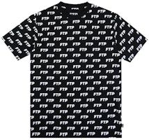 FTP Allover Tee Black FTP Allover Tee Black