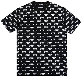 FTP Kaos Hitam Allover Buy FTP Kaos Hitam Allover