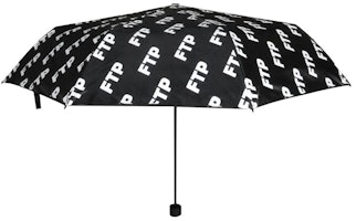 FTP Allover Umbrella Black FTP Allover Umbrella Black