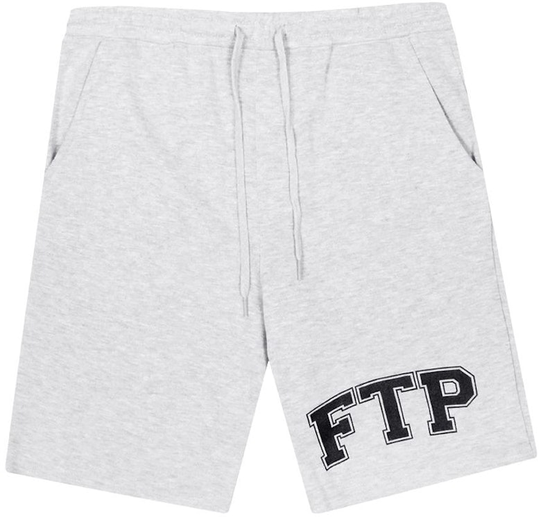 ftp-arch-logo-shorts-heather-gray