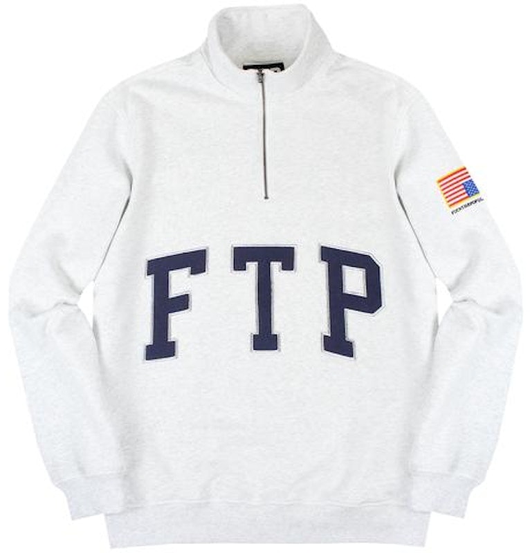 ftp-arch-quarter-zip-jacket-ash