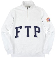 FTP Arch Quarter Zip Jacket Ash FTP Arch Quarter Zip Jacket Ash