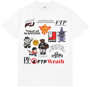 FTP 아카이브 티셔츠 (화이트)
Buy FTP 아카이브 티셔츠 (화이트)
