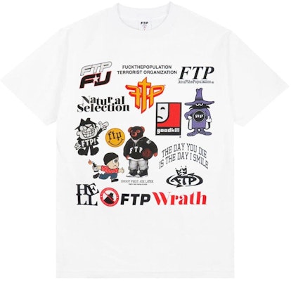 FTP Archive Tee White Buy FTP Archive Tee White
