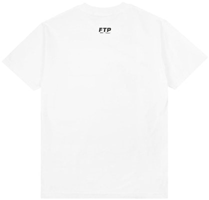 FTP Archive Tee White Order FTP Archive Tee White