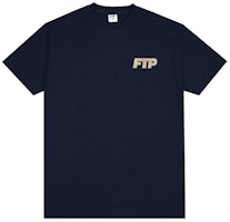 FTP Bling Logo Tee Navy FTP Bling Logo Tee Navy