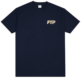 FTP Bling Logo Tee Navy Buy FTP Bling Logo Tee Navy