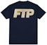 Order FTP Bling Logo Tee Navy