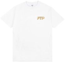 FTP Bling Logo Tee White FTP Bling Logo Tee White