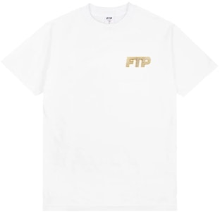 FTP 鑲嵌商標白色T恤 Buy FTP 鑲嵌商標白色T恤