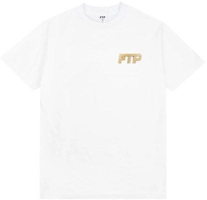 FTP Bling Logo Tee White Buy FTP Bling Logo Tee White