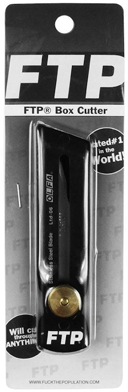 ftp-box-cutter-black