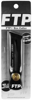 FTPボックスカッター (黒)
Buy FTPボックスカッター (黒)
