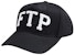 FTP Bullet Hole 5 Panel Black