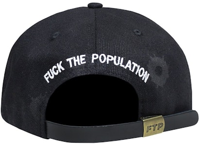 FTP 방탄 5패널 블랙 모자
Order FTP 방탄 5패널 블랙 모자