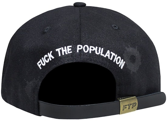FTP Bullet Hole 5 Panel Black Order FTP Bullet Hole 5 Panel Black