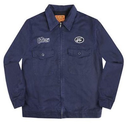 FTP Colt 45 Work Jacket Navy Buy FTP Colt 45 Work Jacket Navy
