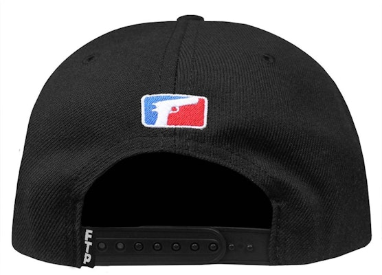 FTP Death Series 5 Panel Hat Black Order FTP Death Series 5 Panel Hat Black