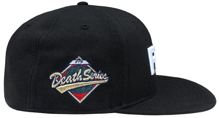 FTP Death Series Fitted Hat Black Order FTP Death Series Fitted Hat Black