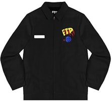 FTP Domination Work Jacket Black FTP Domination Work Jacket Black
