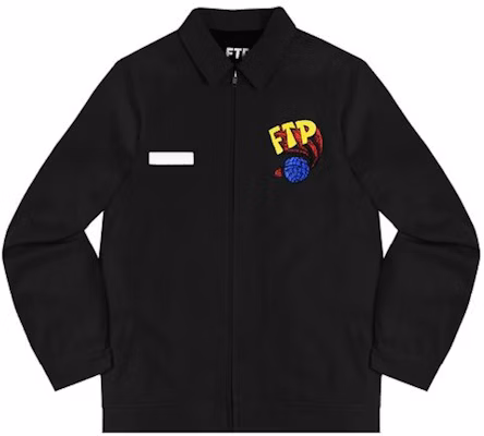 FTP Domination Work Jacket Black Buy FTP Domination Work Jacket Black