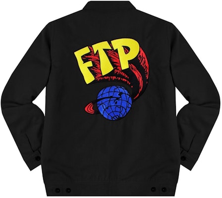 FTP Domination Work Jacket Black Order FTP Domination Work Jacket Black